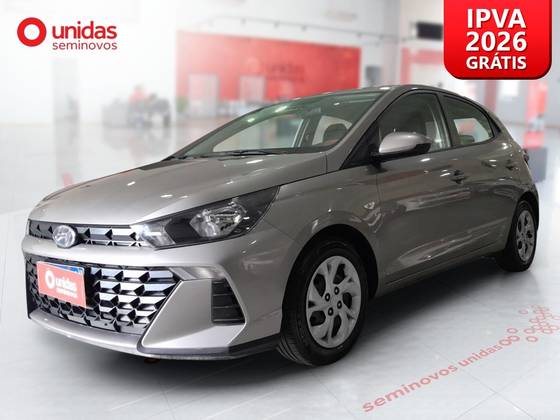 HYUNDAI HB20 1.0 12V FLEX SENSE PLUS MANUAL HYUNDAI HB20 1.0 12V FLEX SENSE PLUS MANUAL